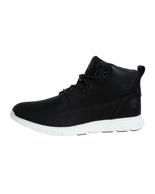 Timberland Black Killington Suede Mid Trainers for men