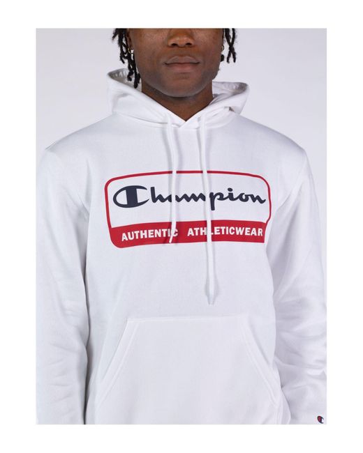 Sudadera Champion de hombre de color White