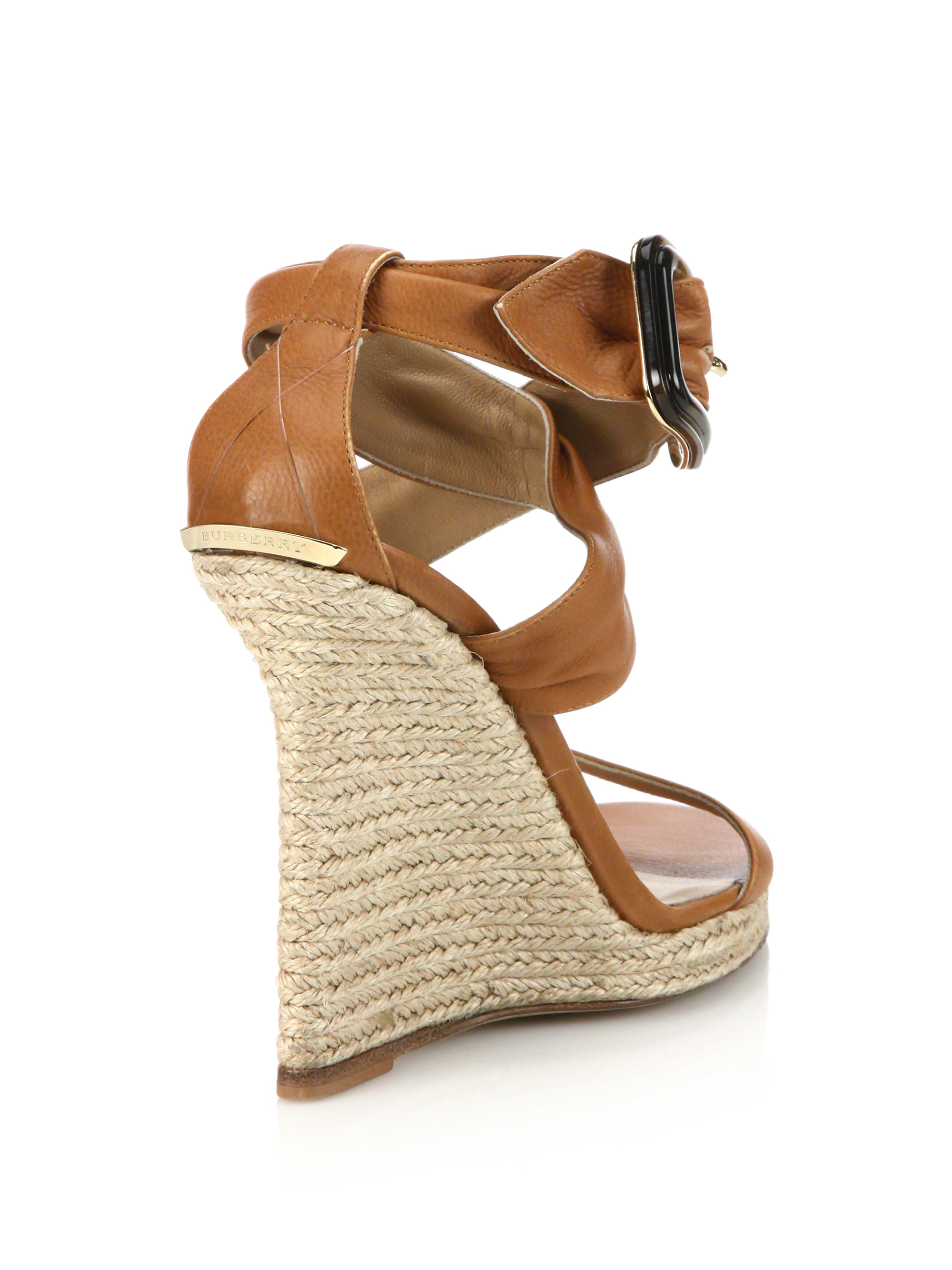 Espadrille wedge sandals - vetery