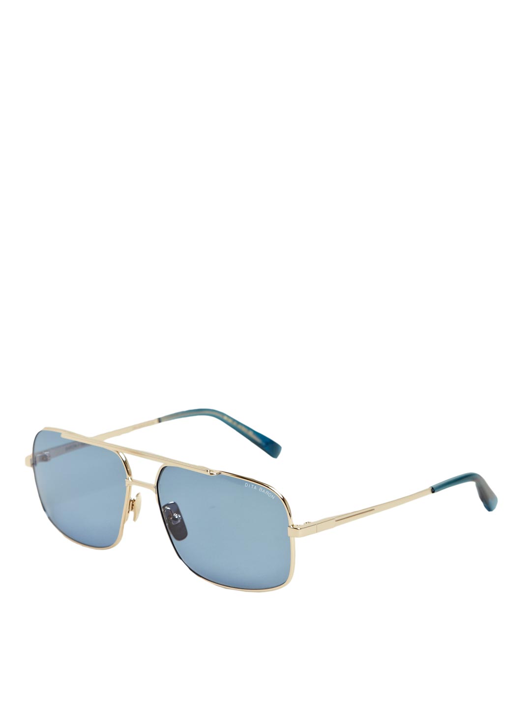 Dita Eyewear Dita Optical Mens Baron Shiny Twelve Carat Gold Frame in ...