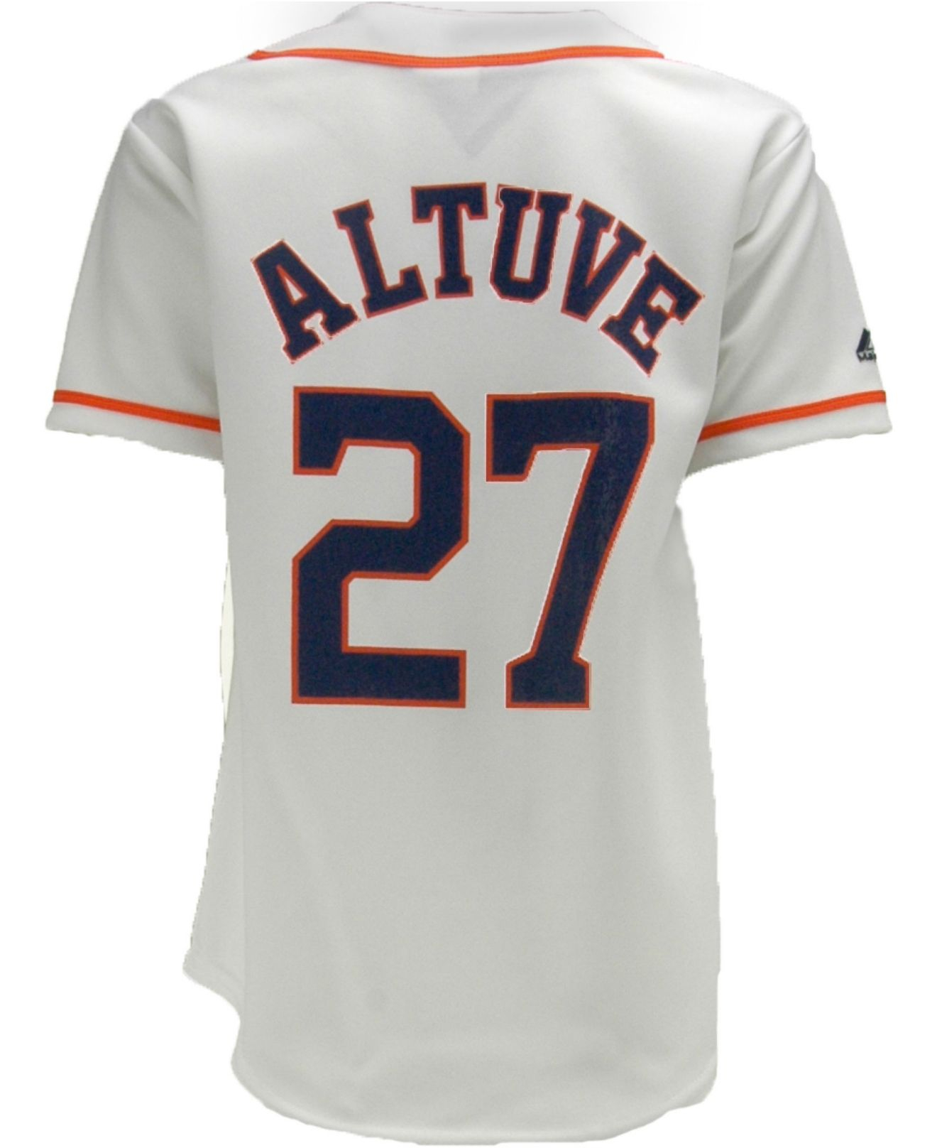 Majestic Kids Jose Altuve Houston Astros Replica Jersey in White for ...