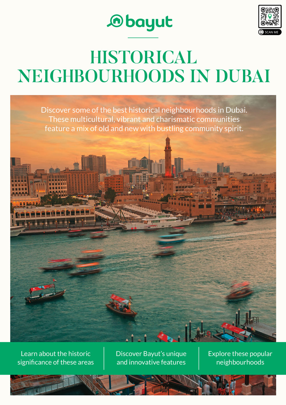 Historical Neighbourhoods in Dubai