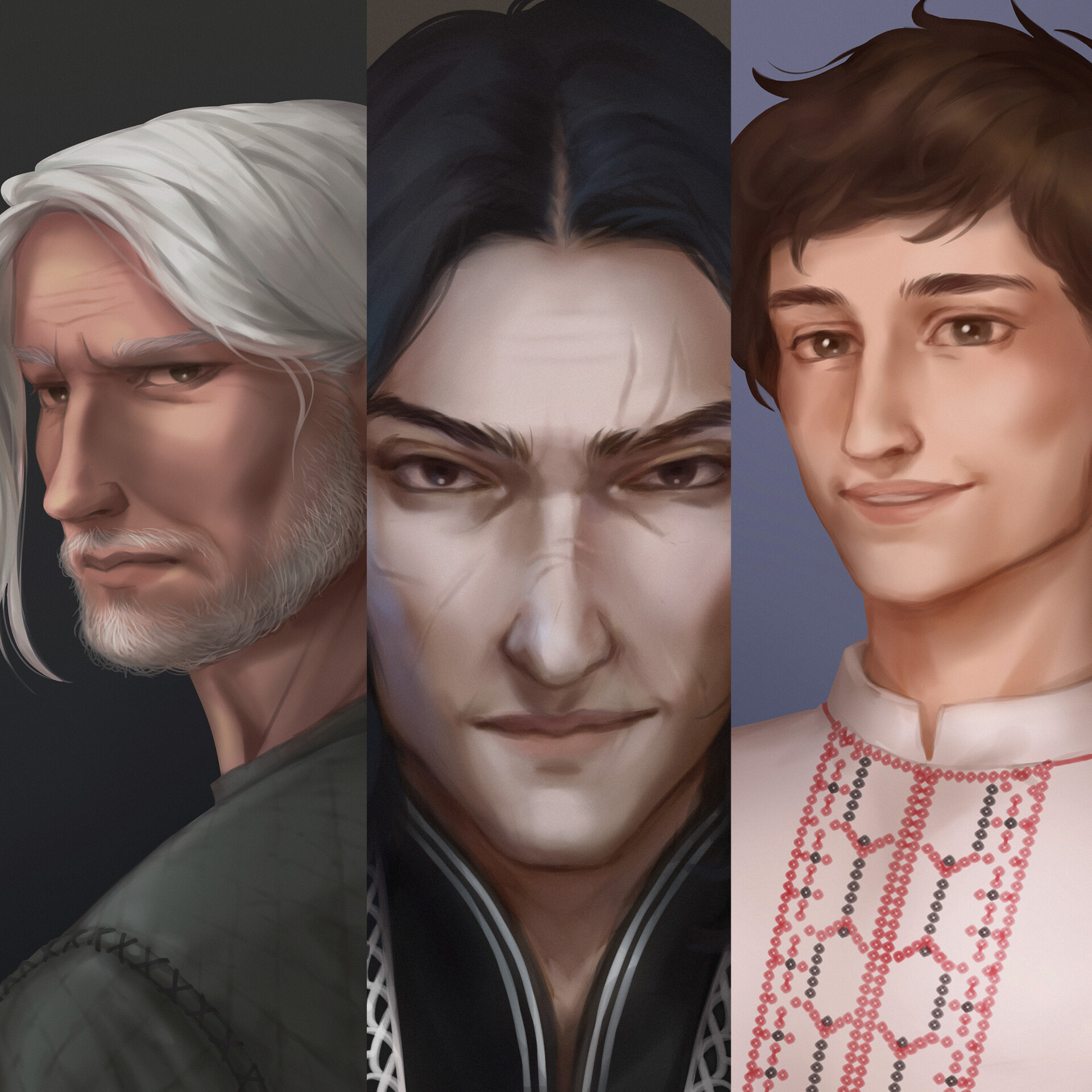 ArtStation - Portraits