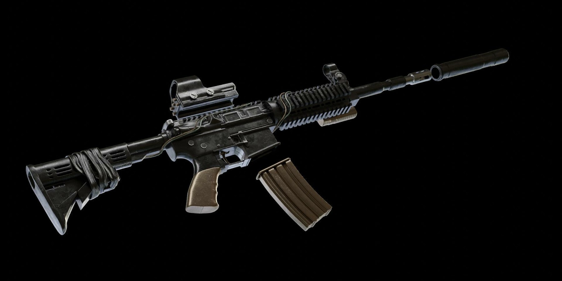 M4a1 Sniper Rifle