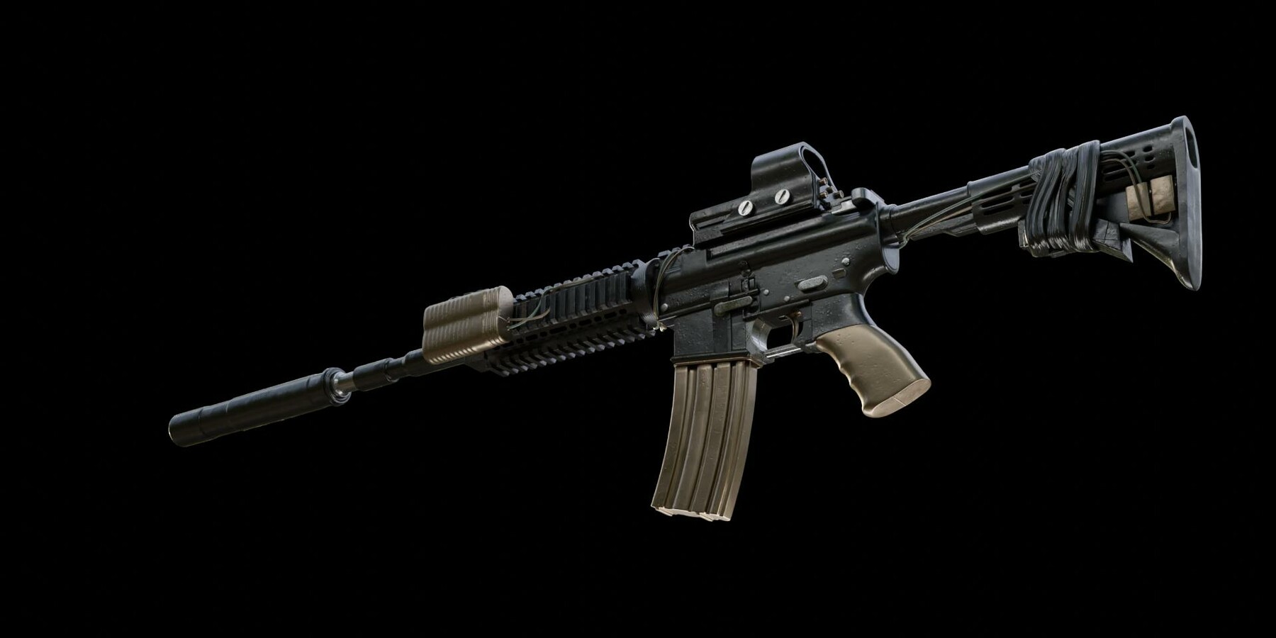 M4a1 Sniper Rifle