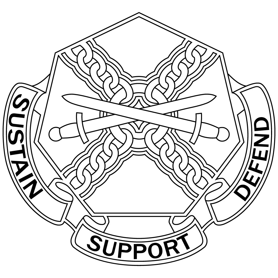 ArtStation - Army Installation Management Command Insignia Blank ...