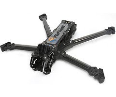 FlyFishRC Volador II VD6 O3 FPV Freestyle Frame Kit 5 inch black