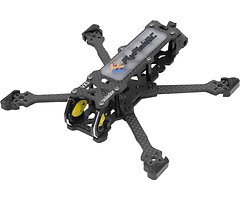 FlyFishRC Volador VX3.5 O3 Freestyle Frame Kit 3.5 inch black