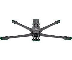 GEPRC MK5D-LR7 FPV Frame 7 inch Green