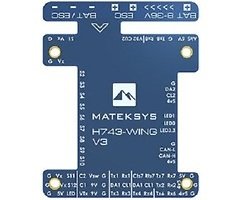 Mateksys H743 Wing V3 Flight Controller 