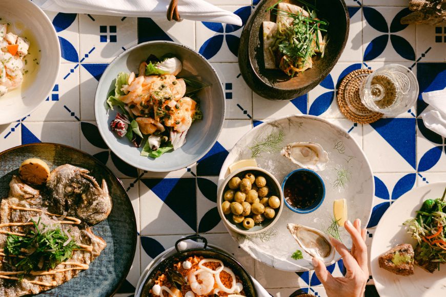 We Tried This Boho Chic Mediterranean-inspired Beach Brunch in the UAE