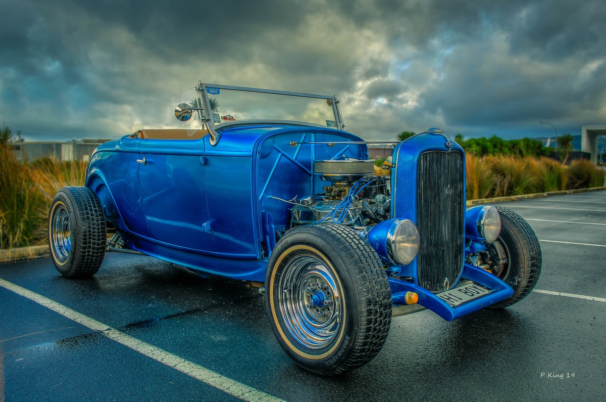 1932 FORD ROADSTER - hdrcreme