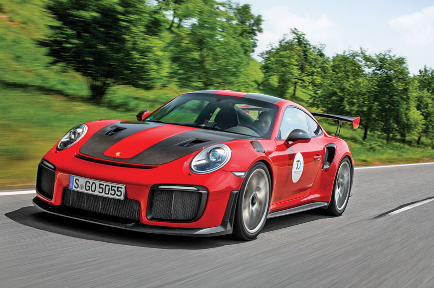 2018 Porsche 911 GT2 RS review, test drive - Introduction | Autocar India