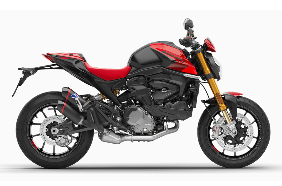 Ducati Monster SP revealed; track-focused Monster - TechiAzi