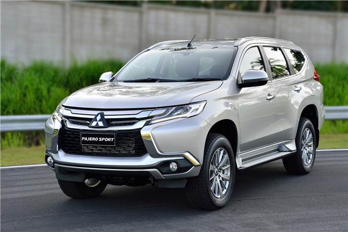 New Mitsubishi Pajero Sport revealed