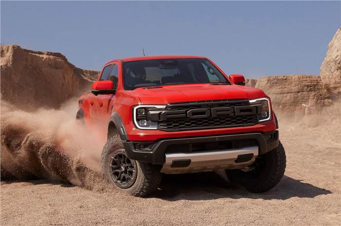 2022 Ford Ranger Raptor front 