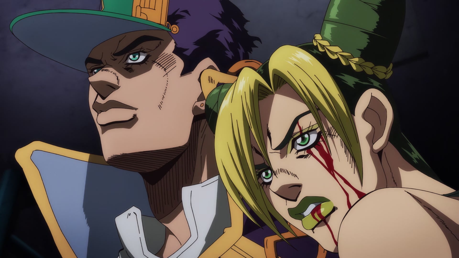 JoJo's Bizarre Adventure: Stone Ocean Image | Fancaps