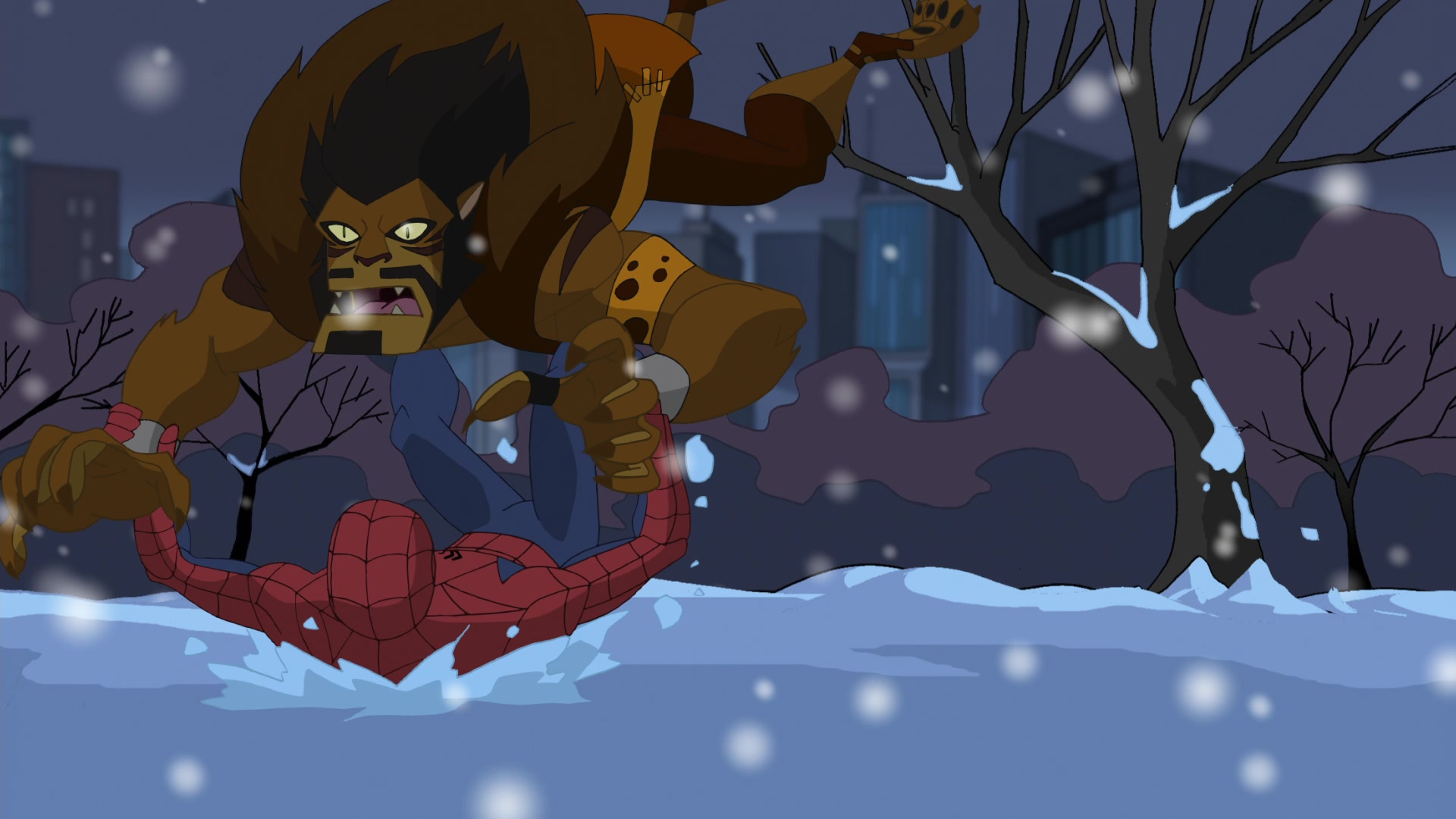 The Spectacular Spider-Man Season 2 Image | Fancaps