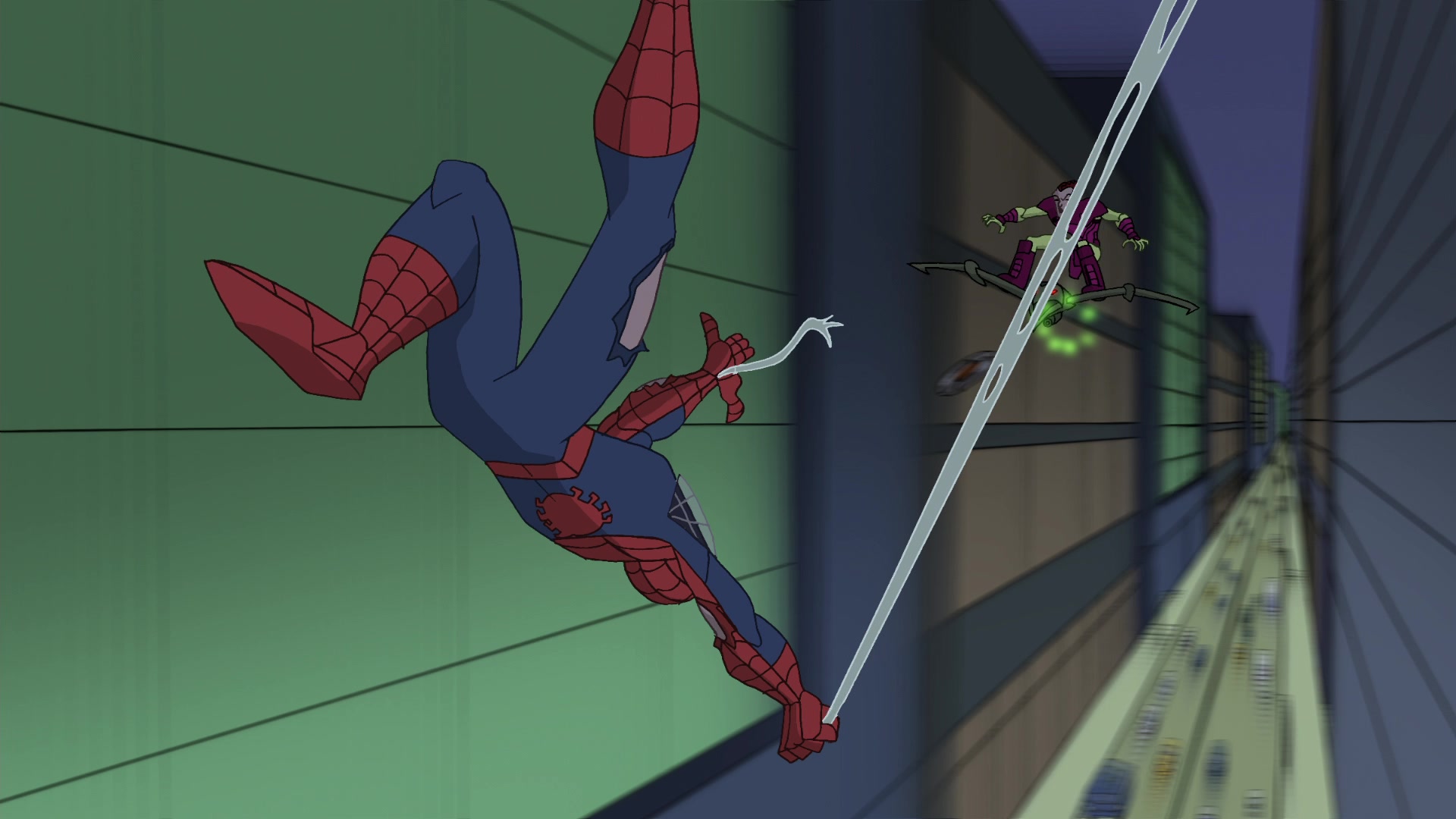 The Spectacular Spider-Man Season 2 Image | Fancaps