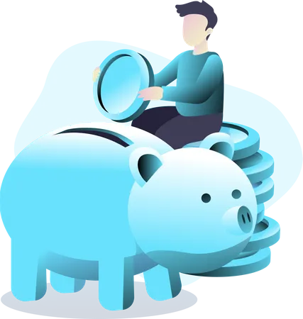 Free Savings  Illustration