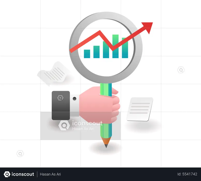 Data Research  Illustration