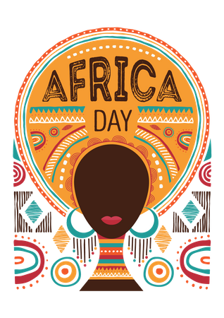 Africa day  Illustration