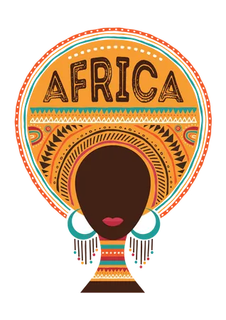 Africa day  Illustration