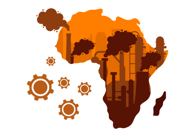 Africa Industrialization Day  Illustration