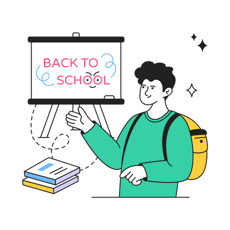 Back To School  Illustration