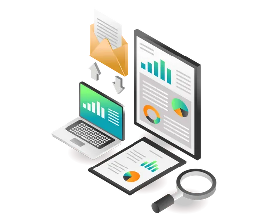 Business Analytics  Illustration