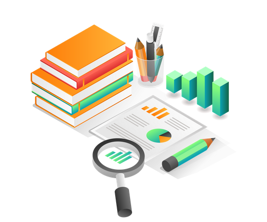 Business Data Analysis  Illustration