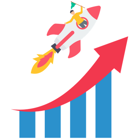 Business Growth  Illustration