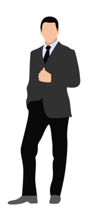 Business person  Illustration