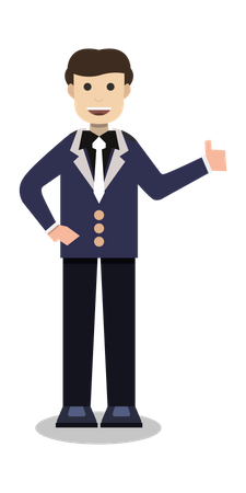 Business person  Illustration