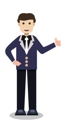 Business person  Illustration