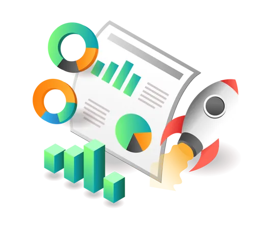 Business Startup Analysis  Illustration