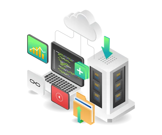 Cloud programming  Illustration