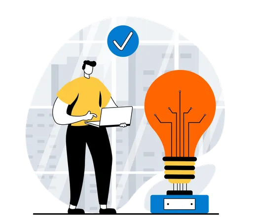 Data analysis idea  Illustration