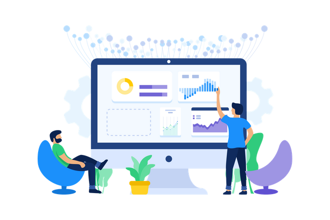 Data analysis  Illustration