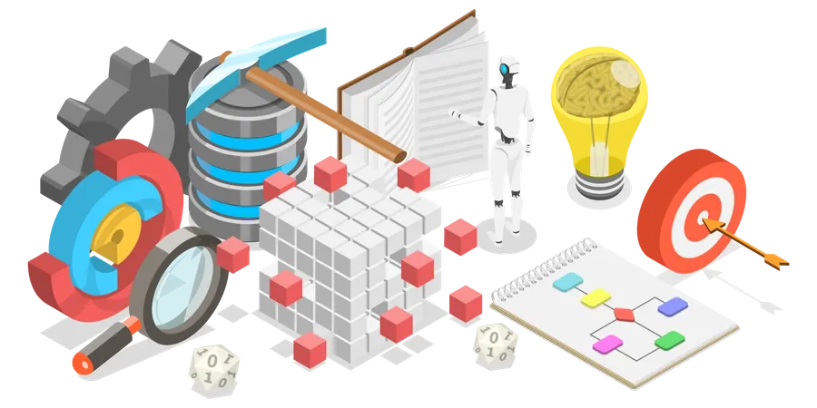 Data Science  Illustration