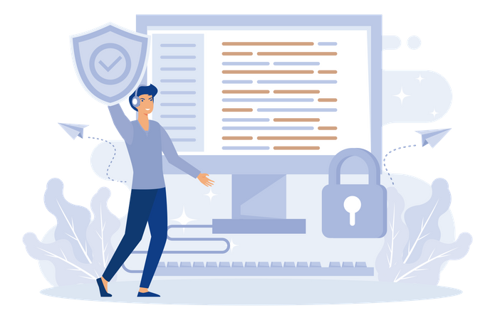 Database Security  Illustration