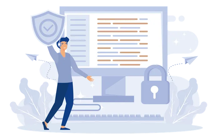 Database Security  Illustration