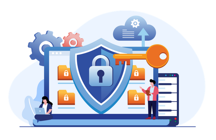 Database Security  Illustration