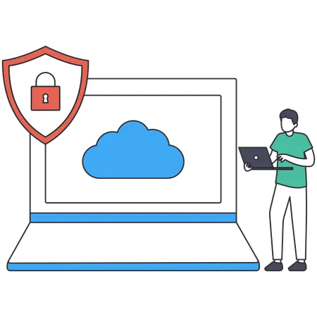 Database Security  Illustration