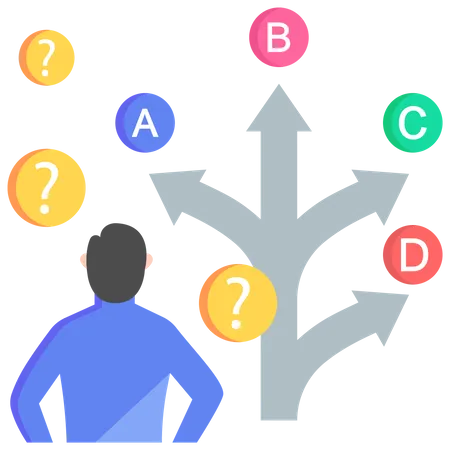 Decision making  Illustration