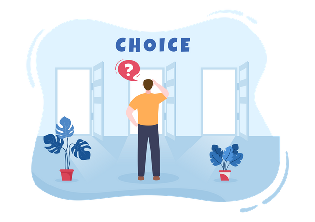 Decision making  Illustration