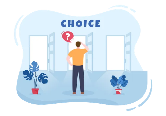 Decision making  Illustration