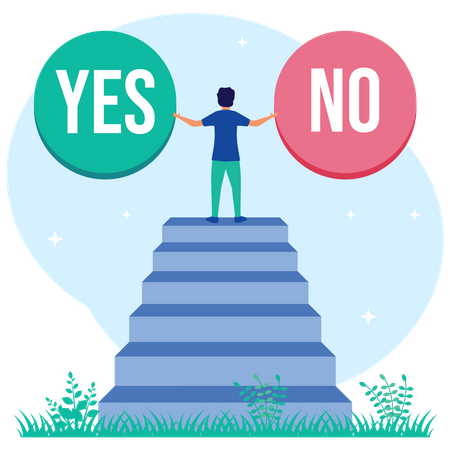 Decision making  Illustration