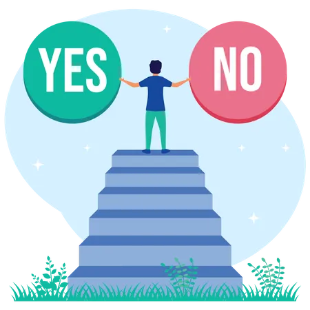 Decision making  Illustration