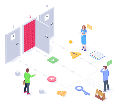 Decision Making  Illustration